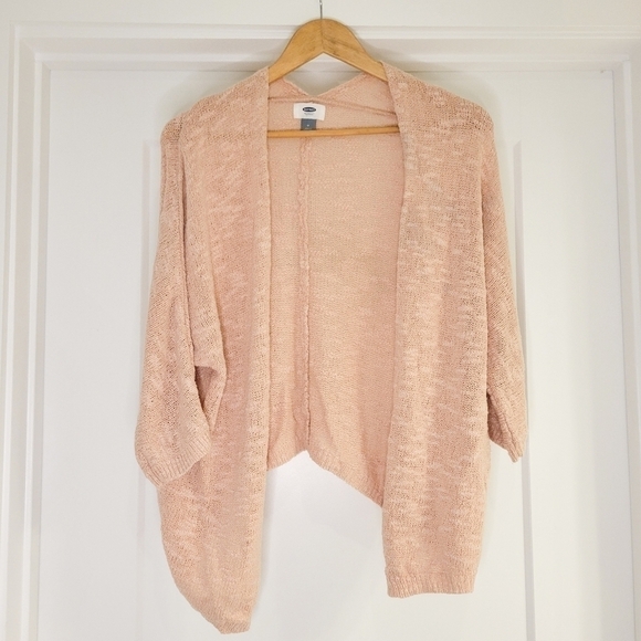 Old Navy Cardigan Rose pink Color Size M - Picture 3 of 6